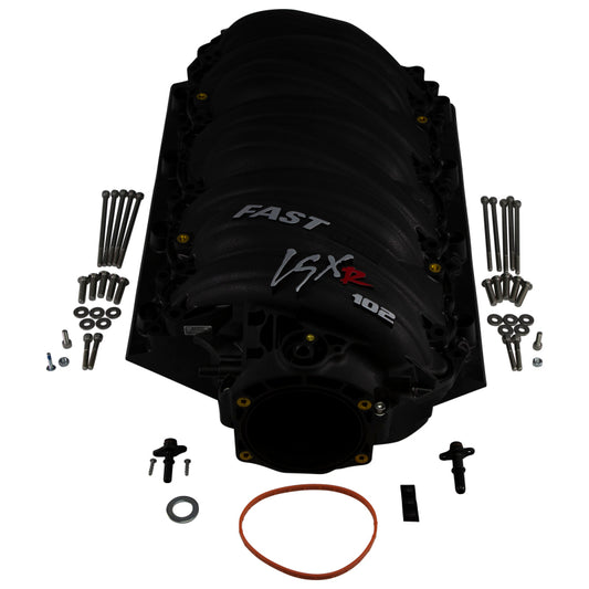 FAST 146102B LSXR 102mm Intake Manifold Black LS3 Rectangle Port