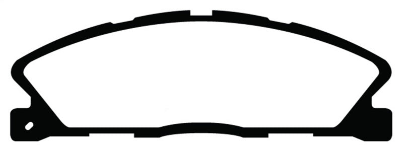 EBC 13+ Ford Taurus 3.5 Twin Turbo SHO Yellowstuff Front Brake Pads DP43019R