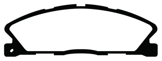 EBC 13+ Ford Taurus 3.5 Twin Turbo SHO Yellowstuff Front Brake Pads DP43019R