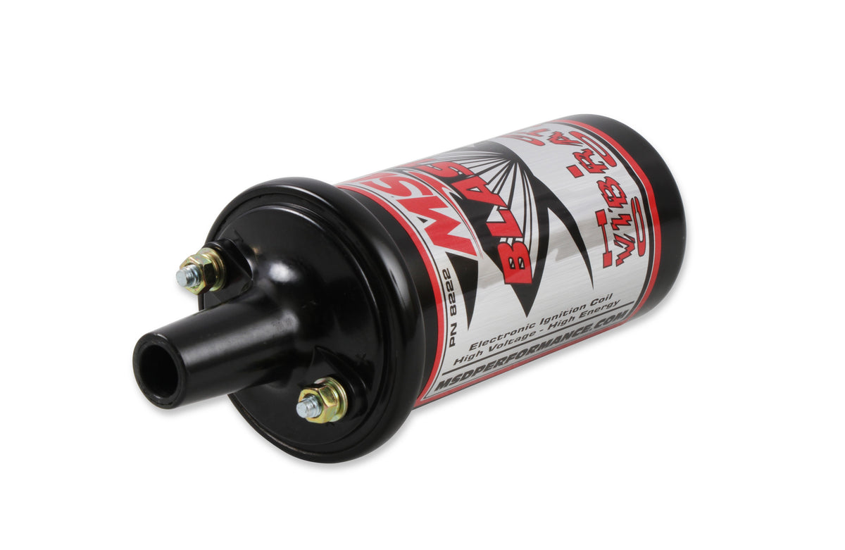 MSD 8222 Coil - Blaster Series - High Vibration - Black