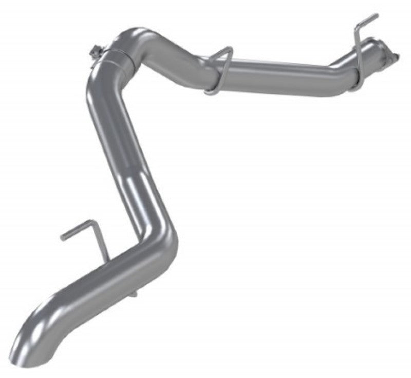 MBRP S6502409 2021+ JEEP Gladiator JT 3.0L EcoDiesel XP Series T304SS 3in Filter Back w/ Rear Turn Down - #S6502409