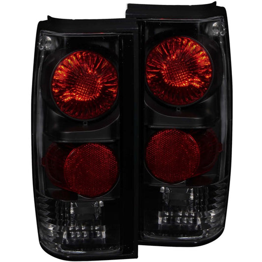 ANZO 1982-1994 Chevrolet S10 Taillights