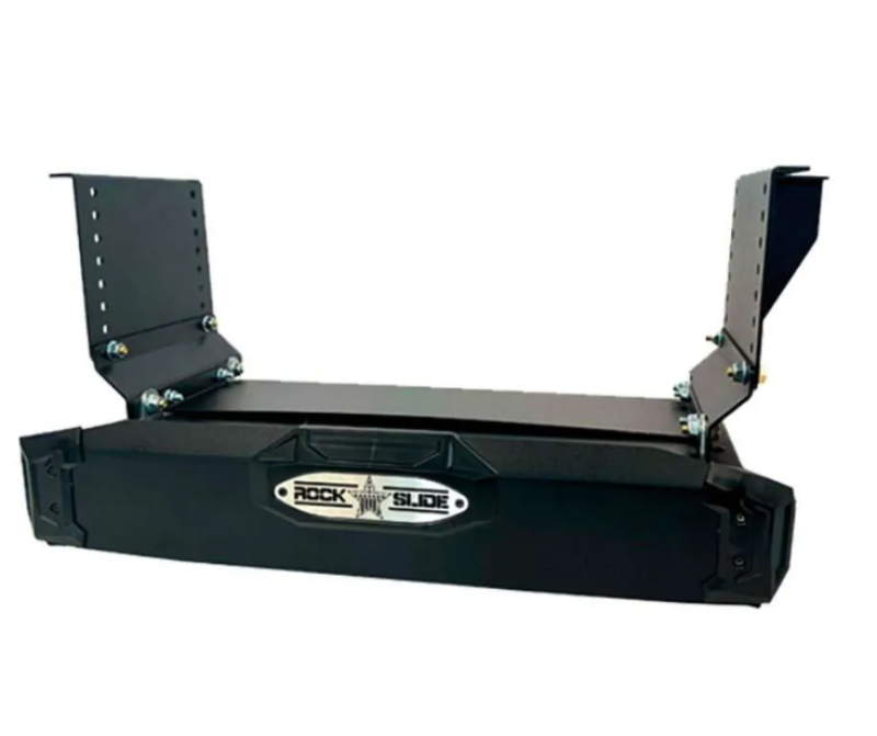 Rock Slide Engineering for 20-23 Jeep Gladiator R-STEP 9 Inch Wide Bed Step Attachment Brackets (Driver)