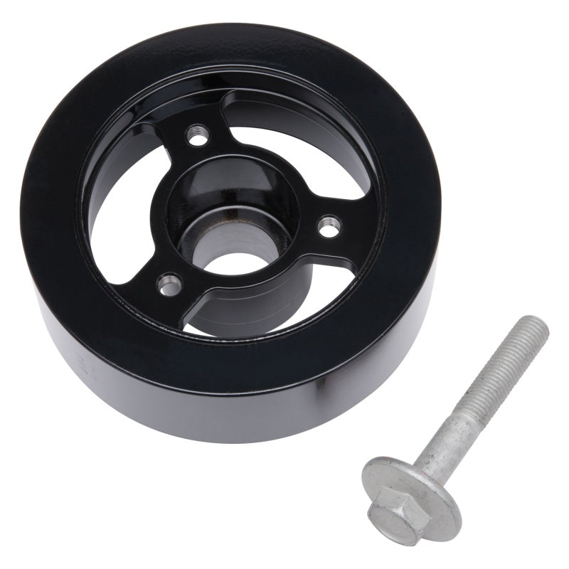 Edelbrock 15719 Harmonic Damper Chevrolet 2014 Corvette Base Model - Wet Sump for E-Force
