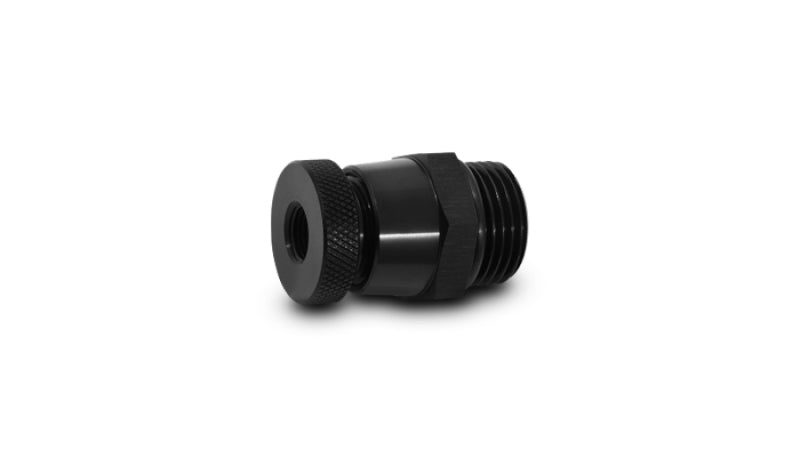 Vibrant 10 ORB to 1/8 NPT Aluminum Drain Valve