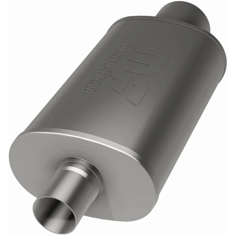 MagnaFlow 14832 Muffler W/Tip Mag SS 14X5X8 2.25/4. - #14832