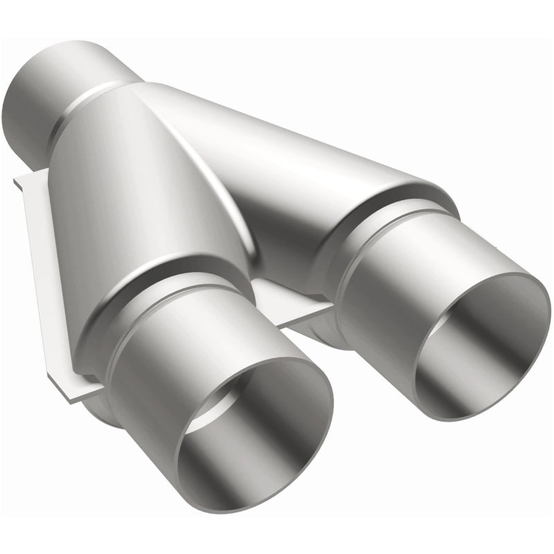 MagnaFlow 10768 Smooth Trans Y 2.5/2.5 x 10 SS - #10768