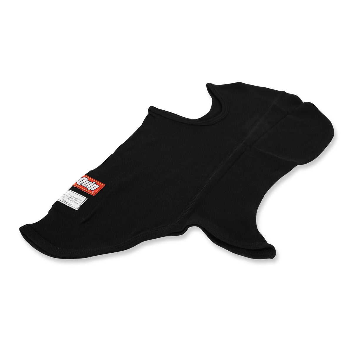 RaceQuip 433991 Black SFI 3.3 Fire Retardant Single Layer Hood