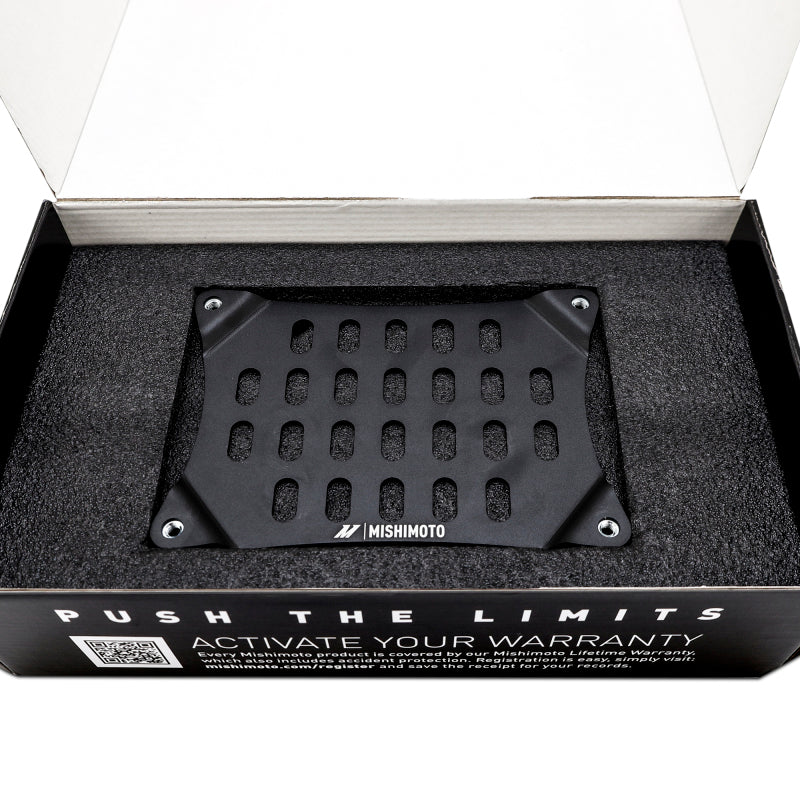 Mishimoto 16-23 Toyota Tacoma License Plate Relocation Kit - #MMLP-TAC-16
