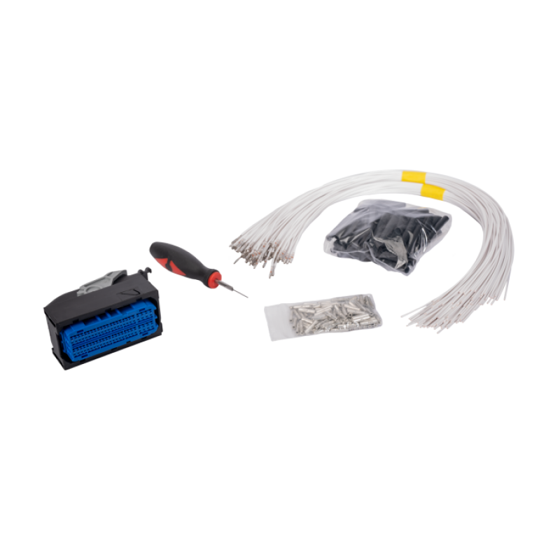 Fleece Performance FPE-HAR-CUMM-ECM-96-BL for 13-24 Dodge 2500-5500 6.7L Cummins 96 Pin (Blue) ECM Connector Repair Kit