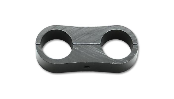 Vibrant for 0.625in (15.9mm) OD hose Aluminum Line Separator Bracket