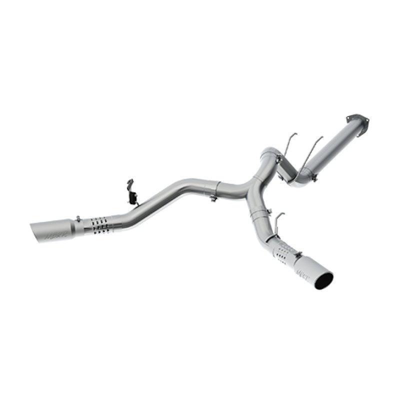 MBRP Ford F-250/350/450 6.7L 4in Filter Back Cool Duals T409 Exhaust