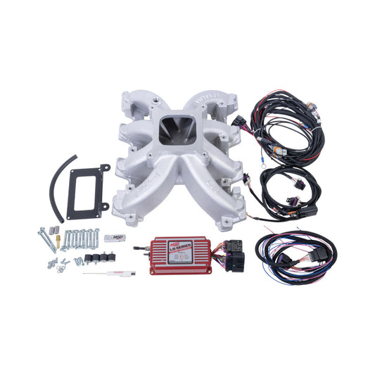Edelbrock 28456 1999-2019 GM LS3/L76/L92 with Timing Control Module Intake Manifold Kit