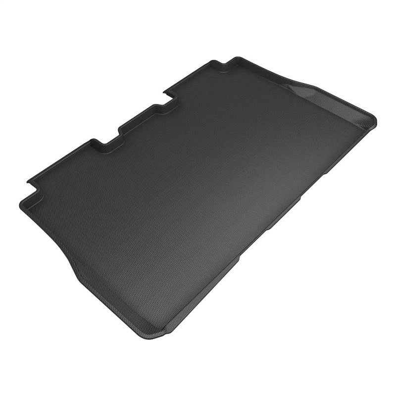 3D MAXpider Kagu Rear Floor Mats for 2024 Tesla Cybertruck