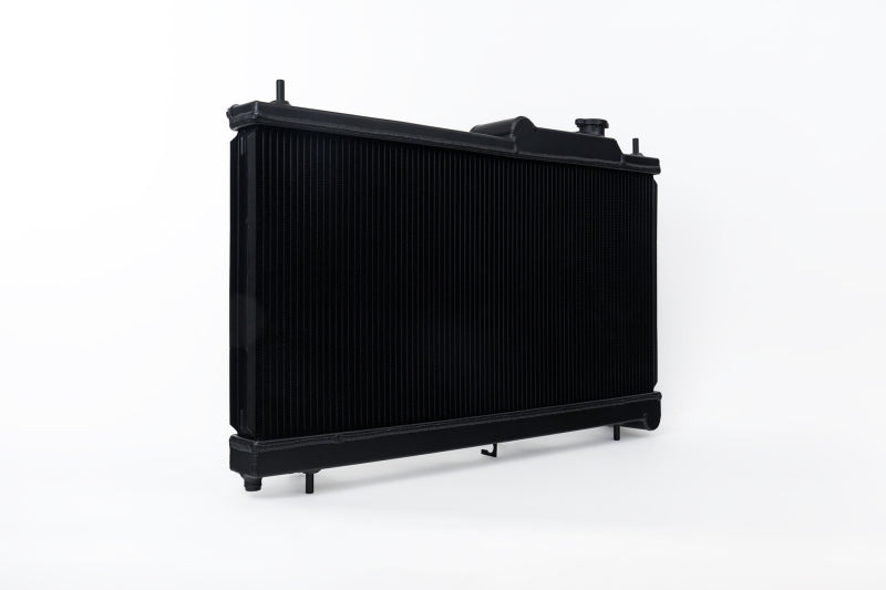 CSF 7095B Race-Spec Alum Radiator - Black for 08-21 Subaru WRX/STI 2-Row 42mm