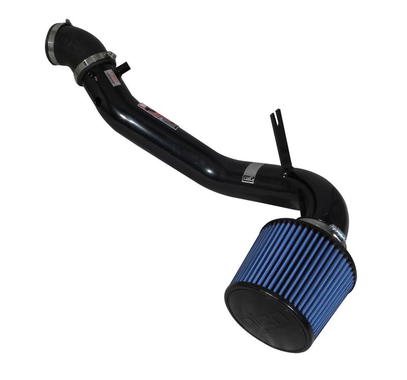 Injen 02-06 RSX Type S w/ Windshield Wiper Fluid Replacement Bottle Black Cold Air Intake - #SP1477BLK