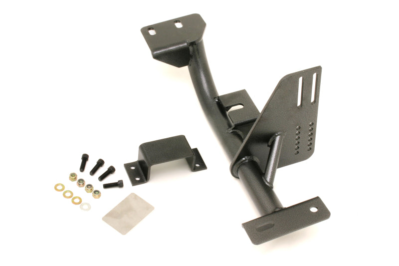 BMR 1998-2002 4th Gen F-Body Torque Arm Relocation Crossmember TH400 LS1 - Black Hammertone