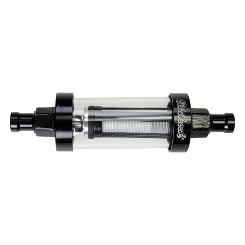 Edelbrock 8747 5/16 in i.d. Hose Clear View Fuel Filter