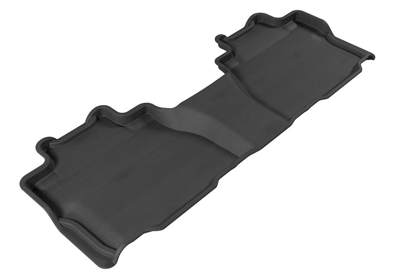 3D MAXpider Kagu Rear Floor Mats for 2008-2020 Toyota Sequoia