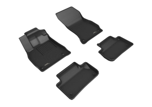 3D MAXpider ACE Kagu - Front - Black - #L1AD04701509