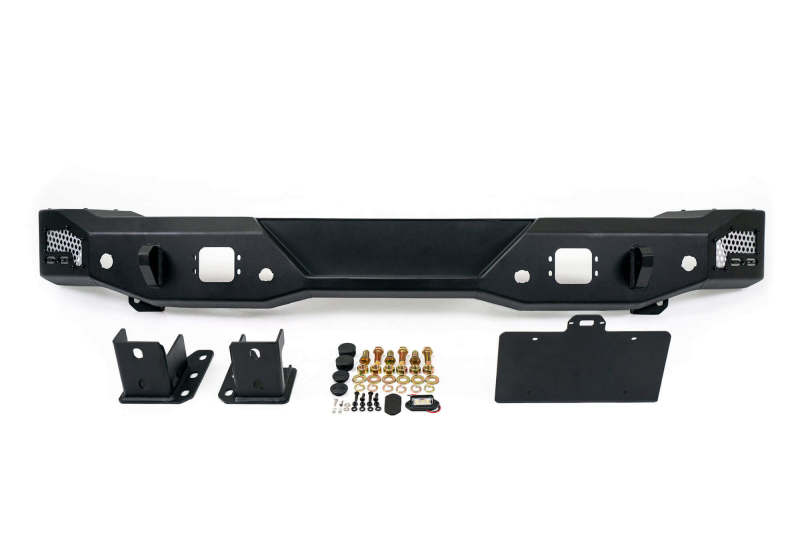 DV8 Offroad 21-22 Ford Bronco MTO Series Rear Bumper - #RBBR-01