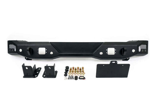 DV8 Offroad 21-22 Ford Bronco MTO Series Rear Bumper - #RBBR-01
