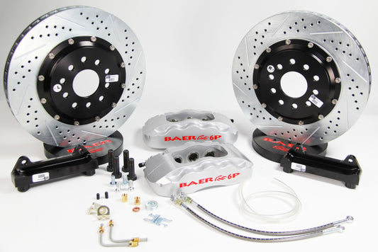 Baer Brakes 05-17 Chrysler 300 14in Pro+ Rear Brake Kit-Silver-