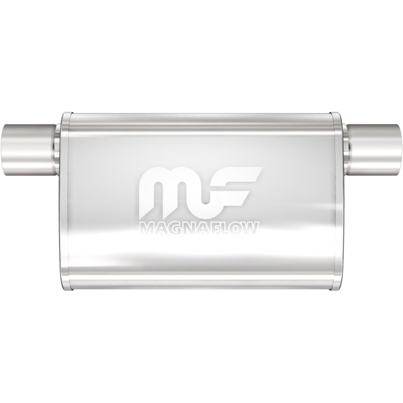 MagnaFlow 11375 Muffler Mag 409SS 11X4X9 2.25 O/O - #11375