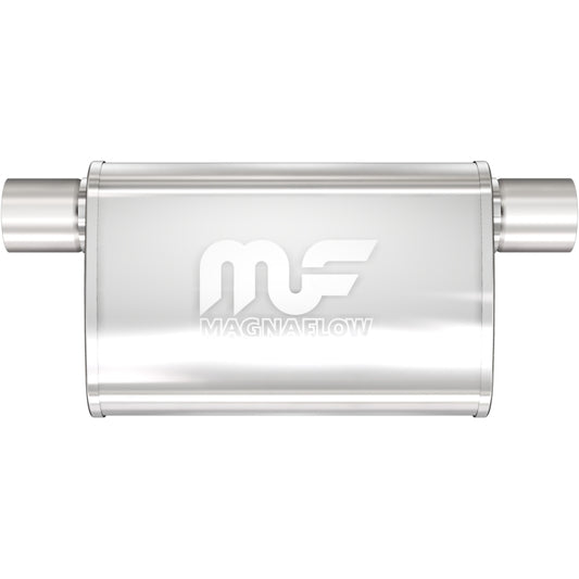MagnaFlow 11376 Muffler Mag SS 11X4X9 2.5 O/O - #11376