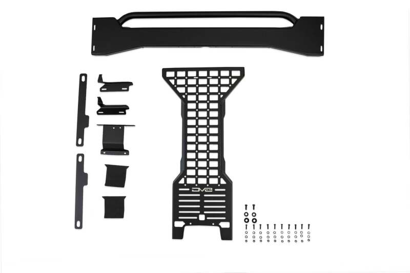 DV8 21-24 Ford Bronco 2-Door Overhead Molle Panel - #MPBR-09