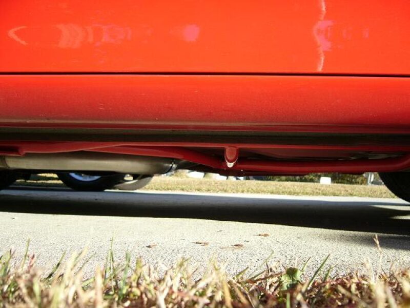 UMI Performance 2003-R 3-Point Subframe Connectors Weld-In Red