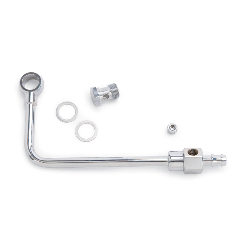 Edelbrock 8126 Fuel Line for Edelbrock Carburetors 3/8 in Barb Inlet