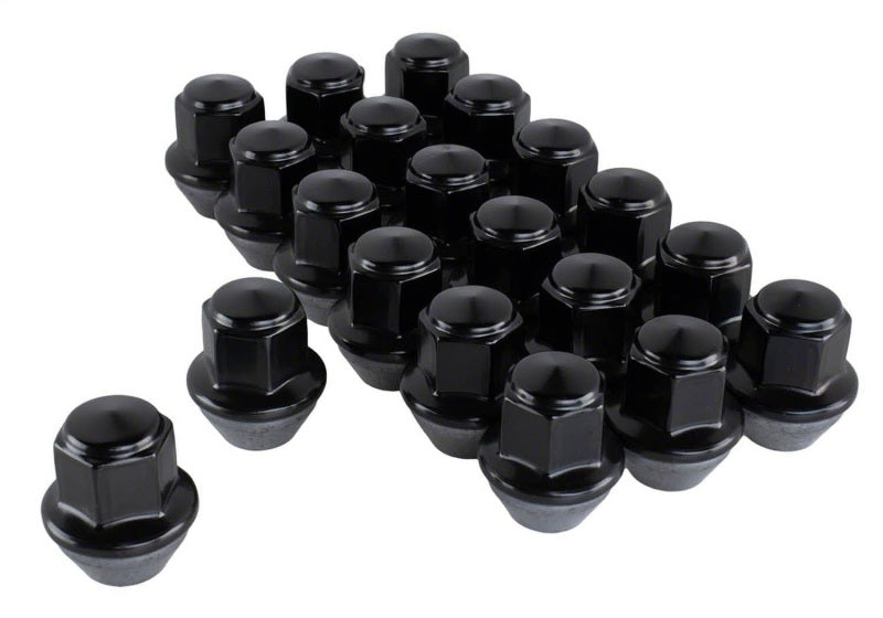 Ford Racing for 2015-2018 Mustang Black Lug Nut Kit (20 Lug Nuts)