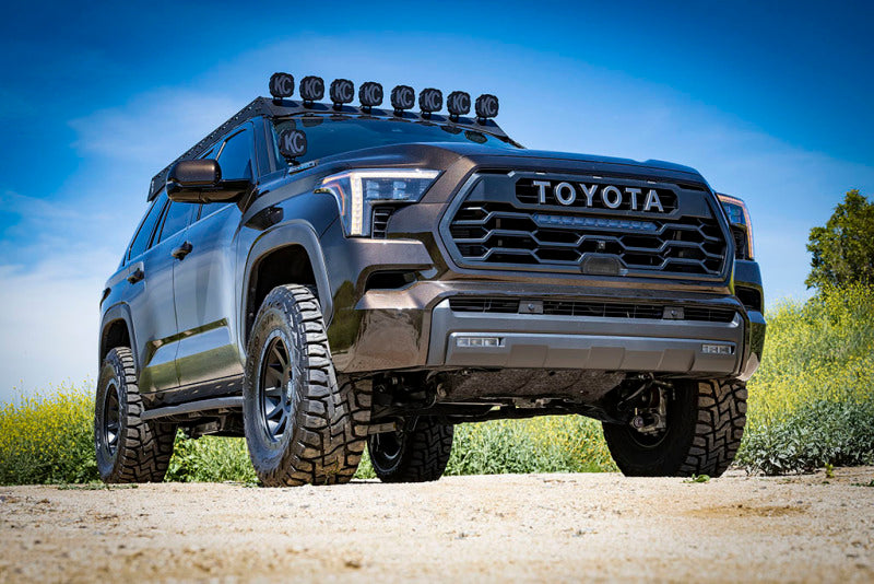 Icon 2023+ Toyota Sequoia Stage 5 3-4.5in Billet Suspension System