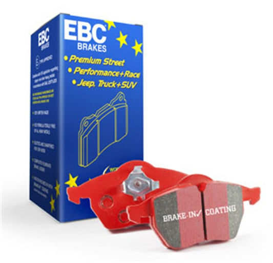 EBC 12-13 Fiat 500 Redstuff Ceramic Brake Pads DP31375C