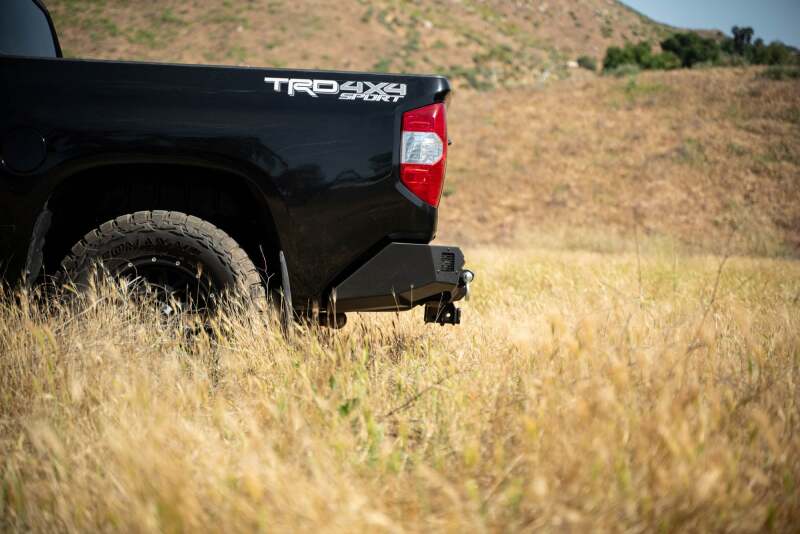 DV8 Offroad 14-21 Toyota Tundra Spec Series Rear Bumper - #RBTT2-06