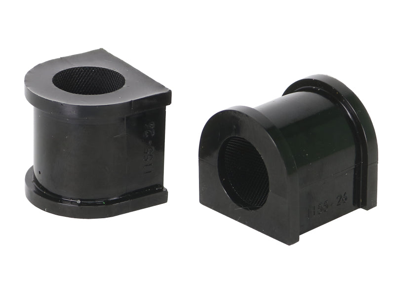 Whiteline W23782 Sway Bar Mount Bushing Kit 26mm for 1990-2002 Toyota Land Cruiser, 1996-2002 Toyota 4Runner, 1996-1997 Lexus LX450