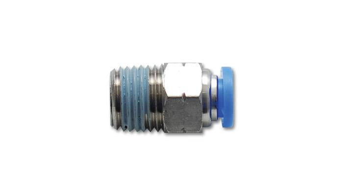 Vibrant Male Straight Pneumatic Vacuum Fitting 1/8in NPT Thread