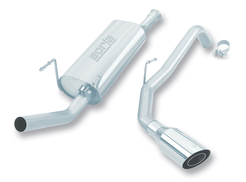 Borla 14854 00-06 Toyota Tundra 4.7L V8 AT/MT 2WD/4WD Truck Side Exit Catback Exhaust - #14854