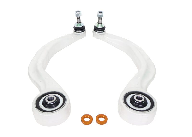 Whiteline KTA406 Front Lower Compliance Control Arm Set (with ALK) for 2017-2027 Tesla Model 3, 2020-2024 Tesla Model Y