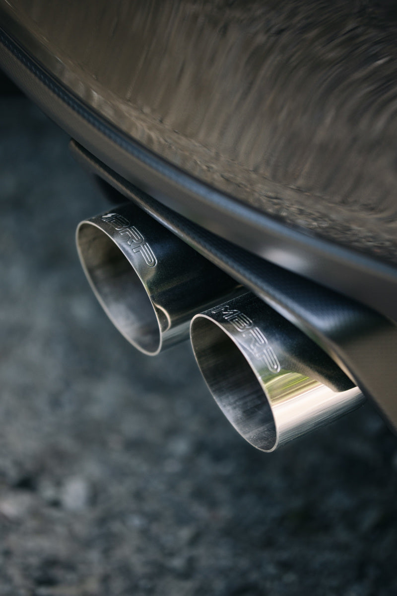MBRP WRX 2.0L/STI 2.5L 3in Exit w/ 3.5in CF Tips - T304 Street Version