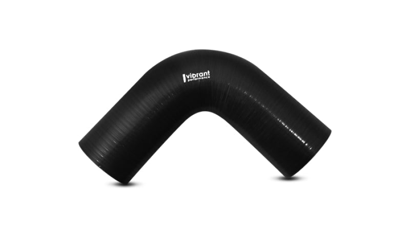 Vibrant 4 Ply Reinforced Silicone Elbow Connector - 1.75in I.D. - 90 deg. Elbow