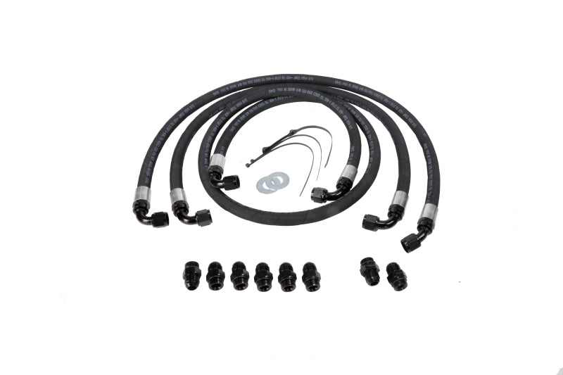 Fleece Performance FPE-TL-LBZ-LMM for 06-10 GM Duramax 6.6L LBZ/LMM Allison Transmission Cooler Lines