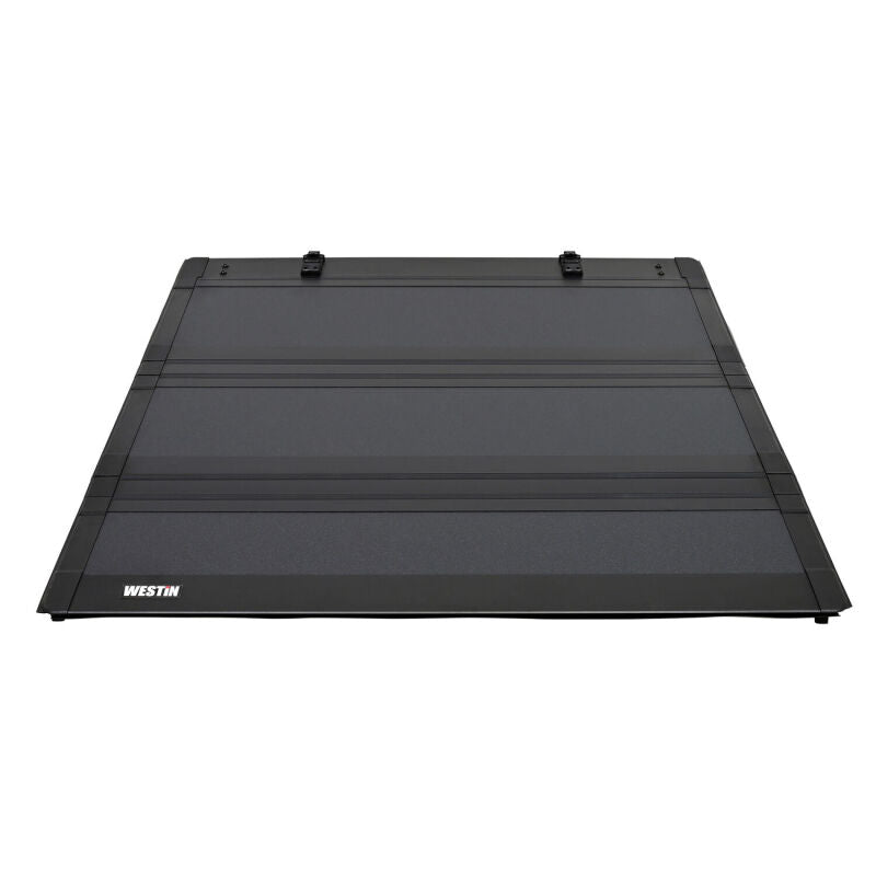 Westin 19-44565 Hard Tri-Fold Tonneau Cover for 2014-2018 Chevrolet Silverado / GMC Sierra Black