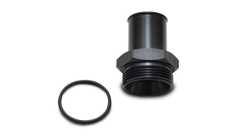 Vibrant 1.50in Hose Barb to 20 ORB Male w/O-Ring - Aluminum