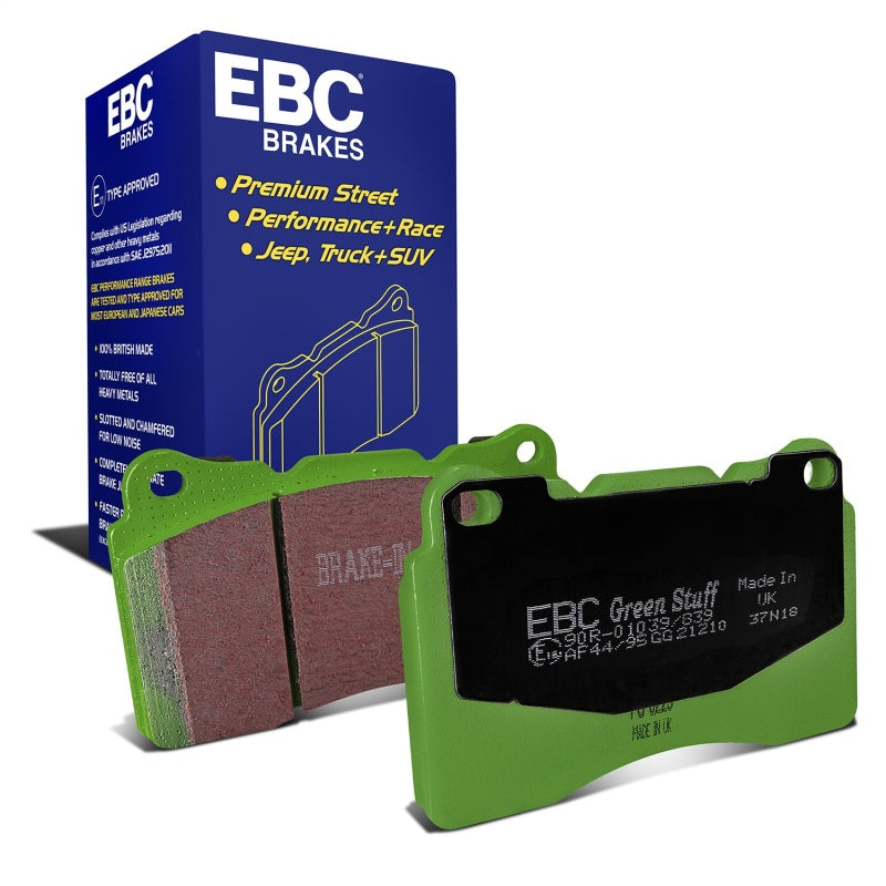 EBC 04-08 Acura TL 3.2 (Manual)(Brembo) Greenstuff Front Brake Pads DP21210