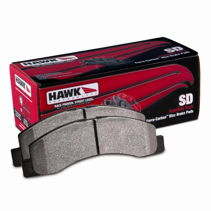 Hawk Performance HB502Y.606 LTS Light Truck and SUV Street Brake Pads