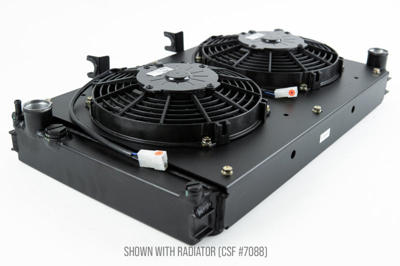CSF 8180 Fan and Shroud Kit for Porsche 944