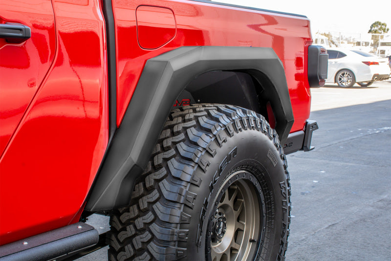 DV8 Offroad 2019+ Jeep Gladiator Armor Fenders - #FDGL-02