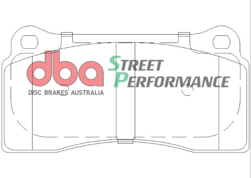 DBA 09-11 Nissan GT-R SP500 Front Brake Pads